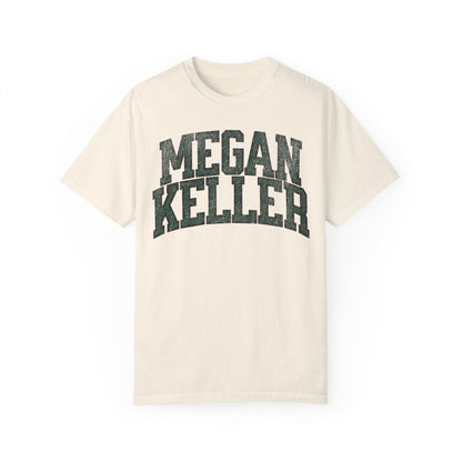 Megan Keller Boston Hockey Star Vintage Print Premium T-shirt