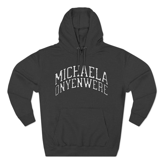 Michaela Onyenwere Sky Premium Hoodie Vintage Print