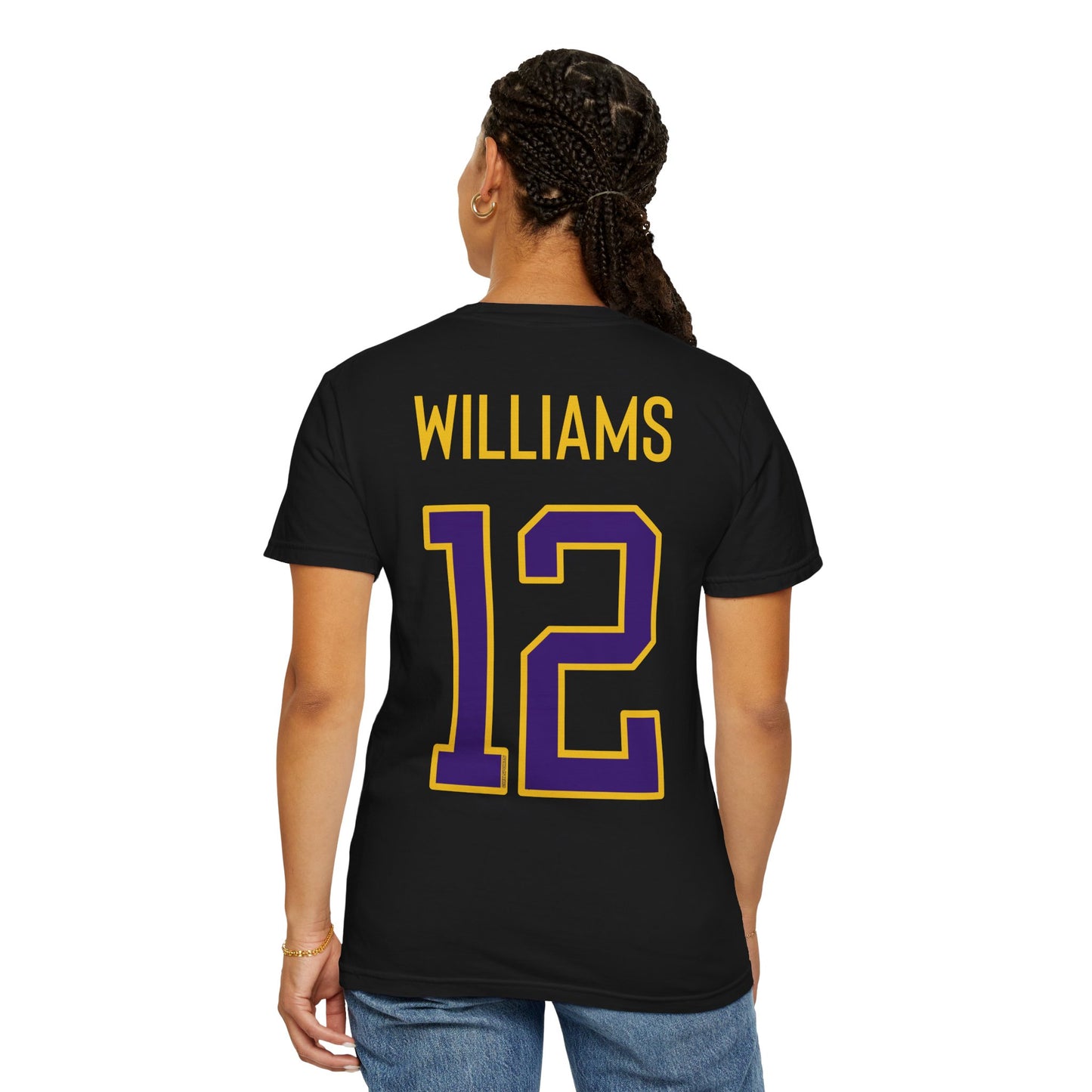 Mikaylah Williams 12 Tigers Player Premium T-shirt