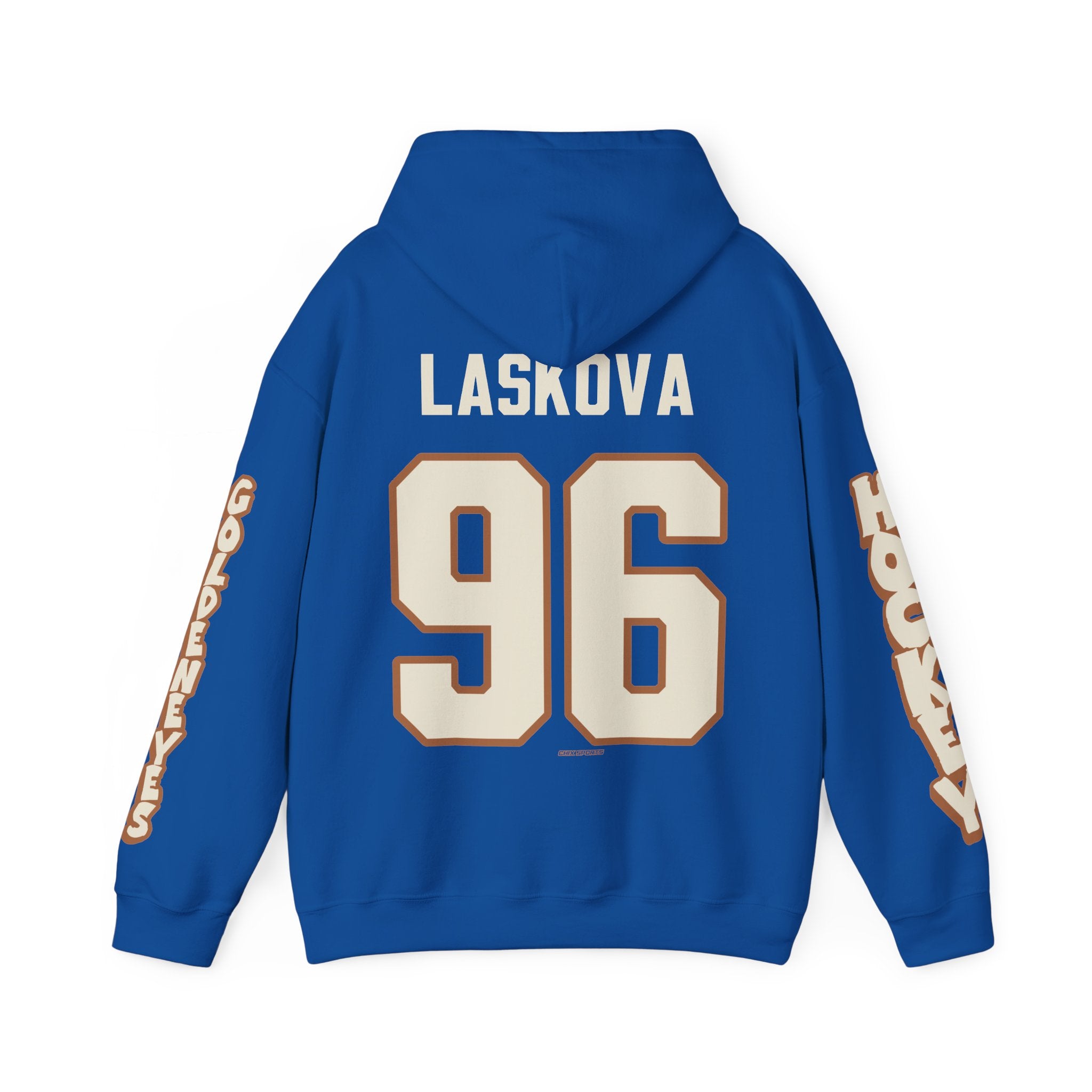 Dominika Laskova Goldeneyes Unisex Hoodie
