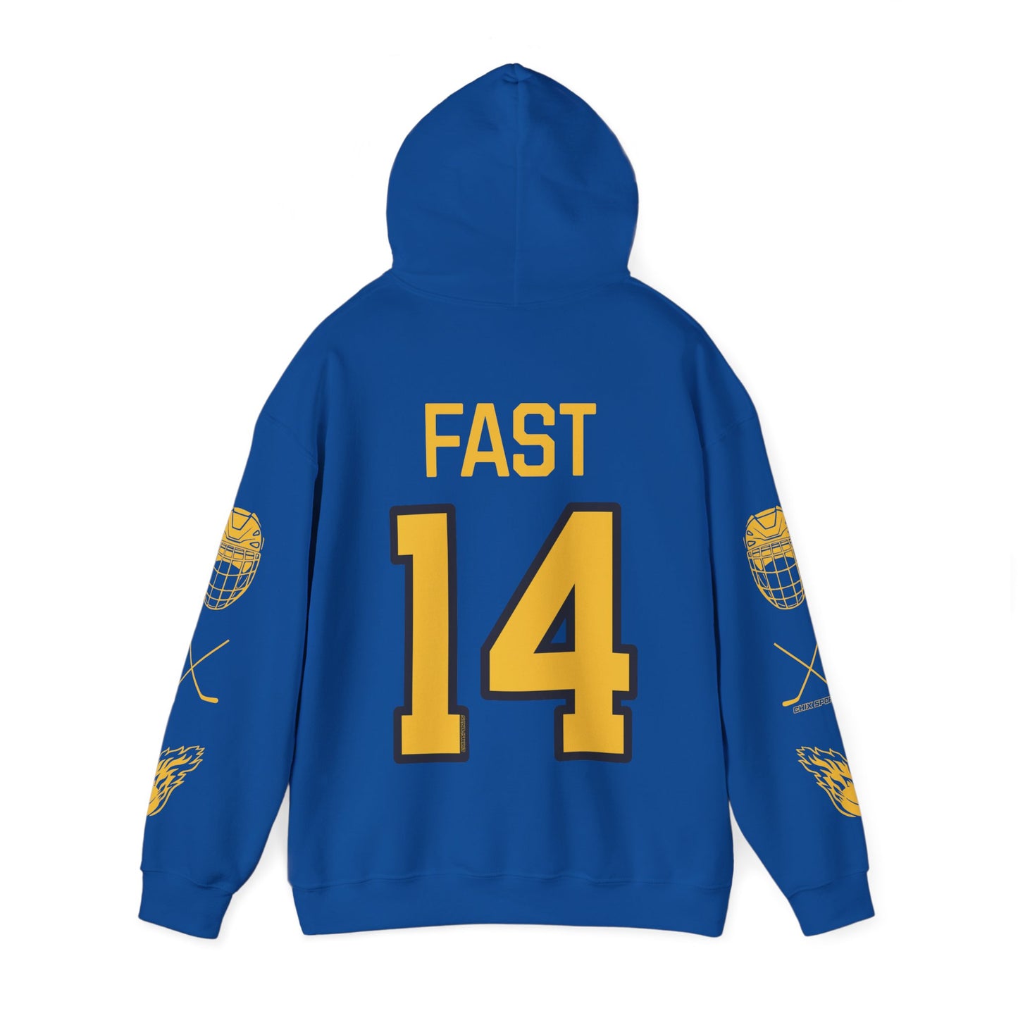 Renata Fast 14 Sceptres Hockey Heavy Hoodie