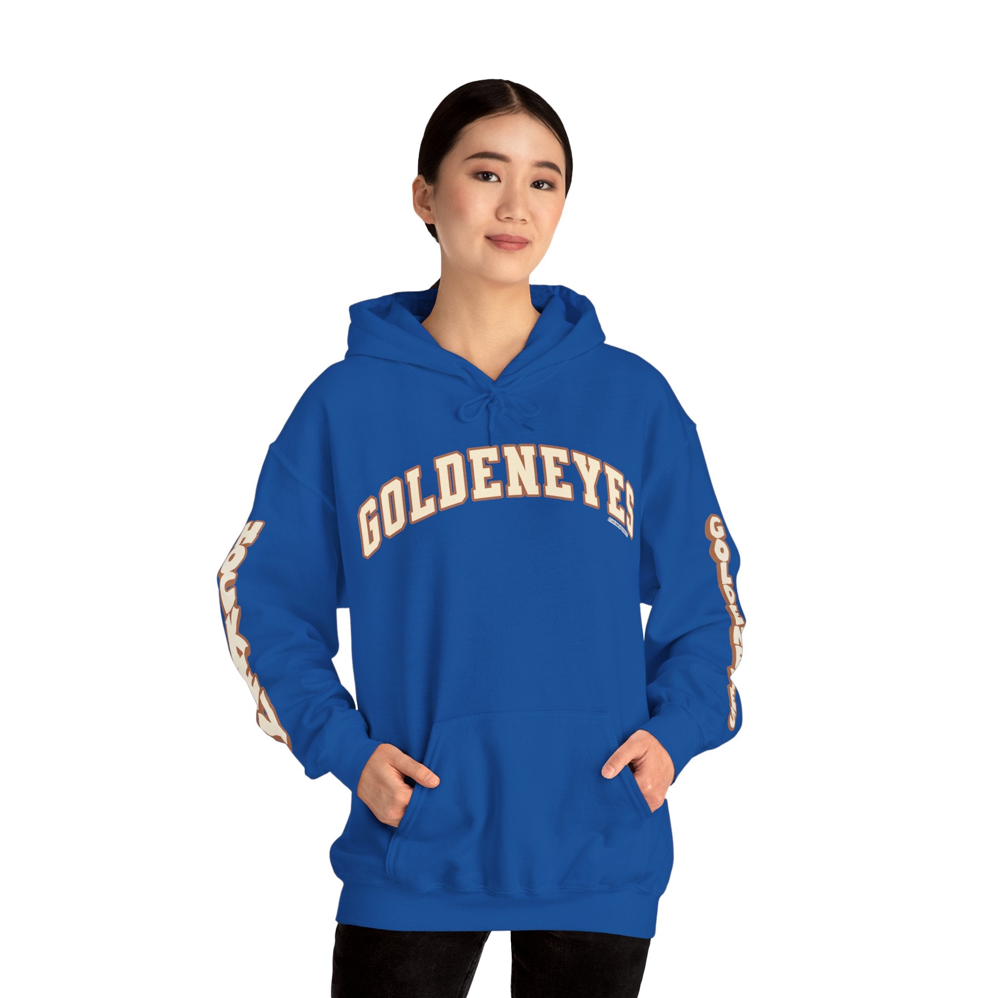 Abby Boreen Goldeneyes Unisex Hoodie