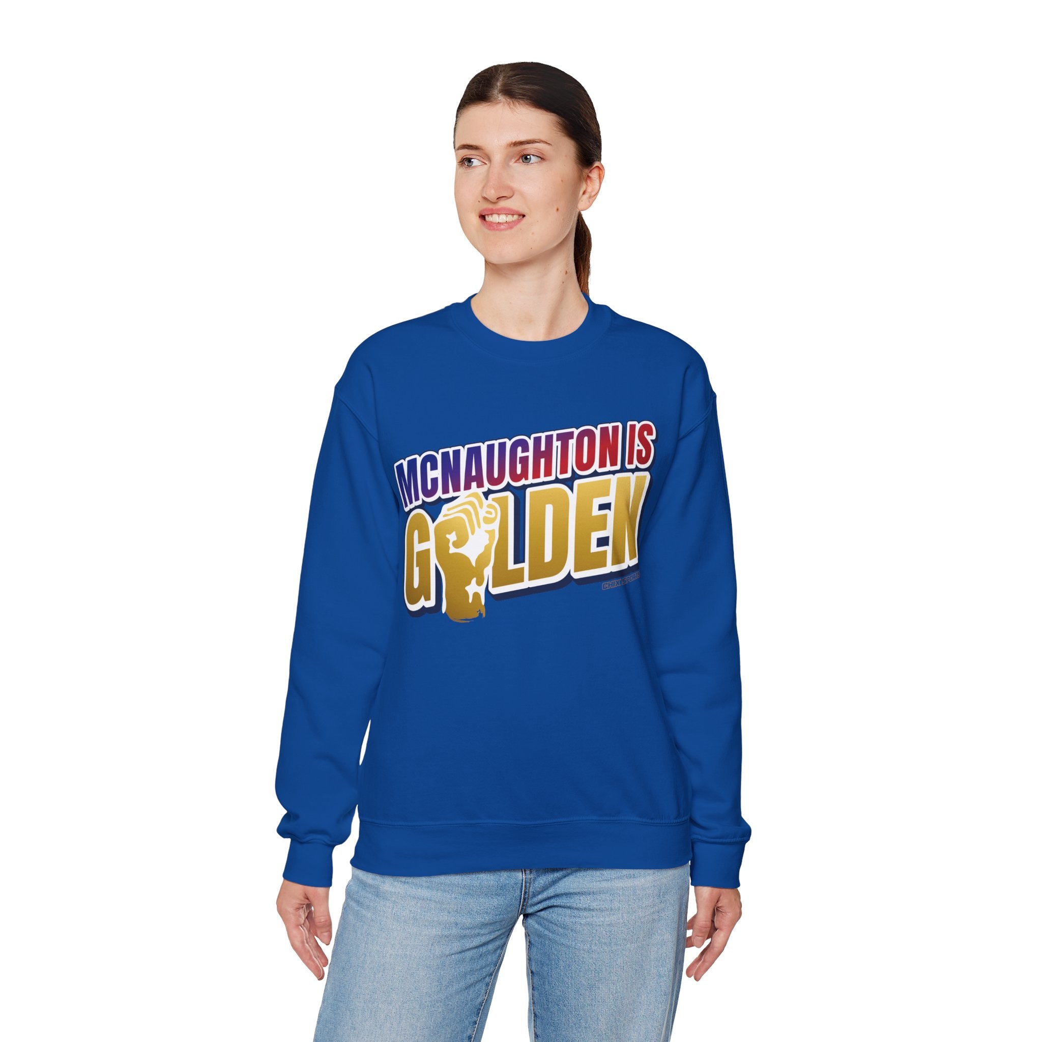 Ava McNaughton Golden USA Women's Hockey Unisex Sweatshirt