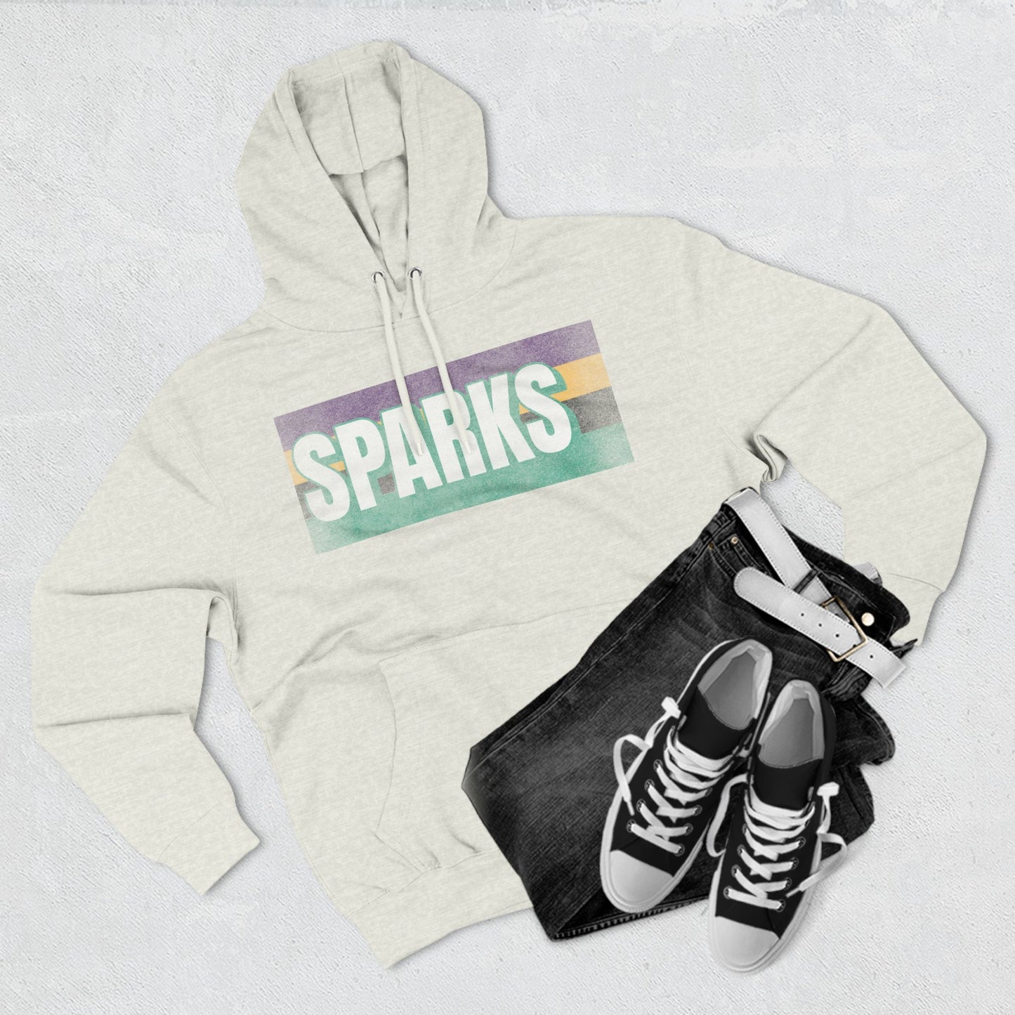 Sparks Premium Vintage Style Hoodie