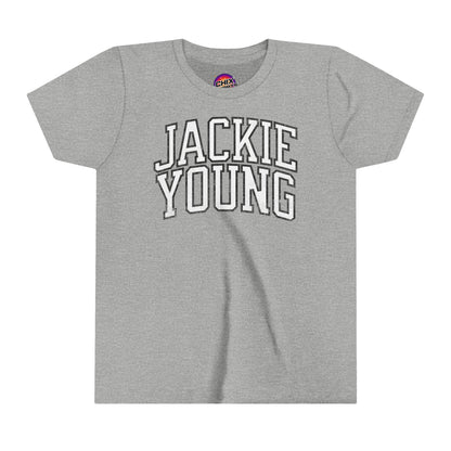 Kids Jackie Young Aces Women's Basketball Shirt