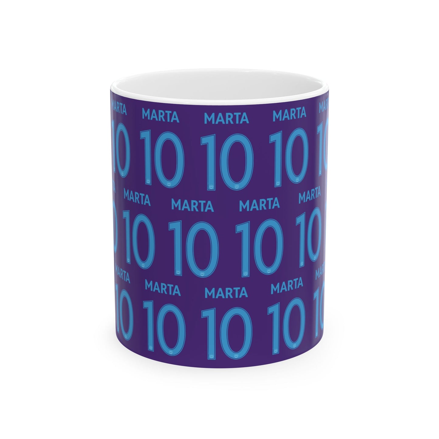 Marta 10 Orlando Soccer Ceramic Mug