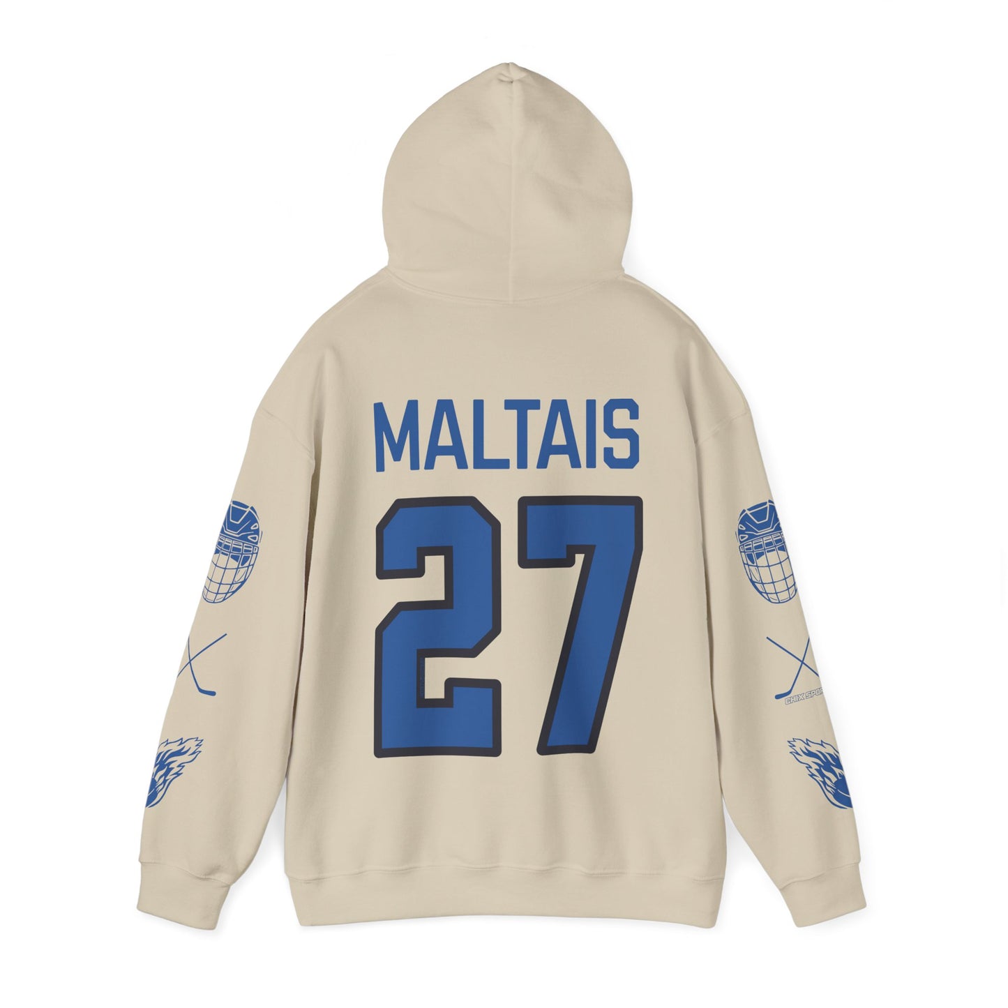 Emma Maltais 27 Sceptres Hockey Heavy Hoodie