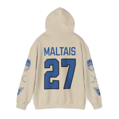 Emma Maltais 27 Sceptres Hockey Heavy Hoodie