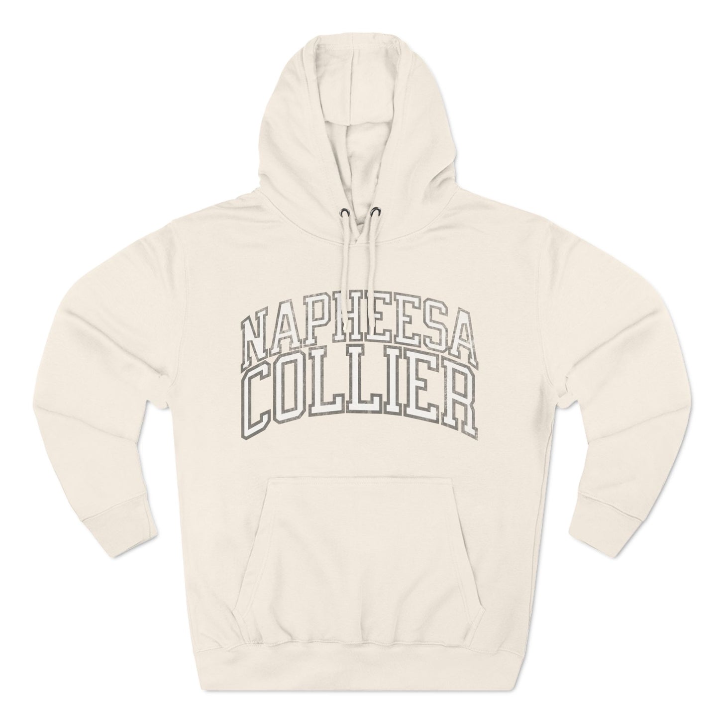 Napheesa Collier Lynx Basketball Vintage Print Premium Hoodie