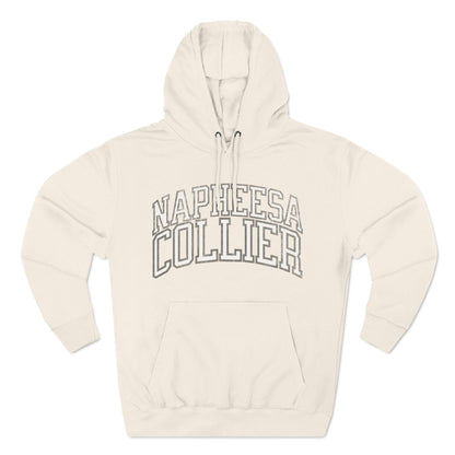 Napheesa Collier Lynx Basketball Vintage Print Premium Hoodie