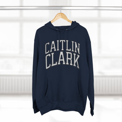 Caitlin Clark Fever Vintage Print Premium Hoodie