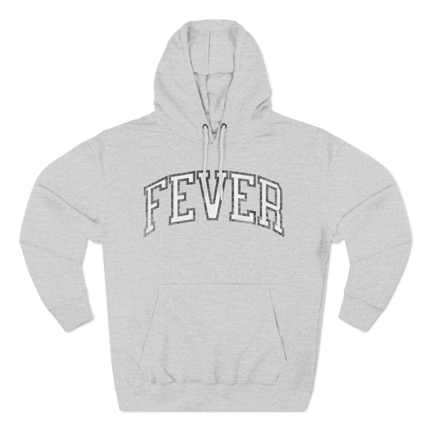 Fever Basketball Vintage Print Premium Hoodie