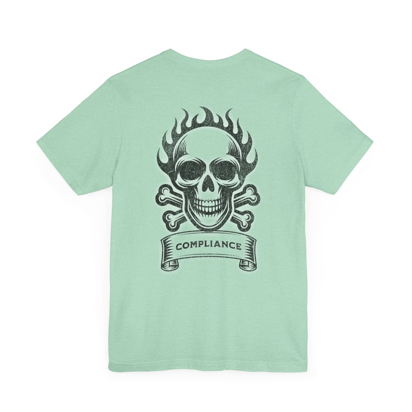 Sounds UDAAP-y Skull Shirt Black & Tan