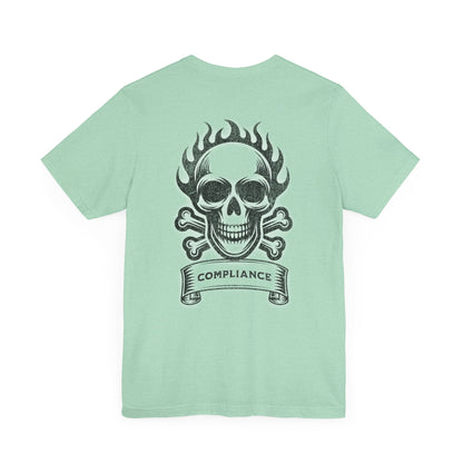 Sounds UDAAP-y Skull Shirt Black & Tan