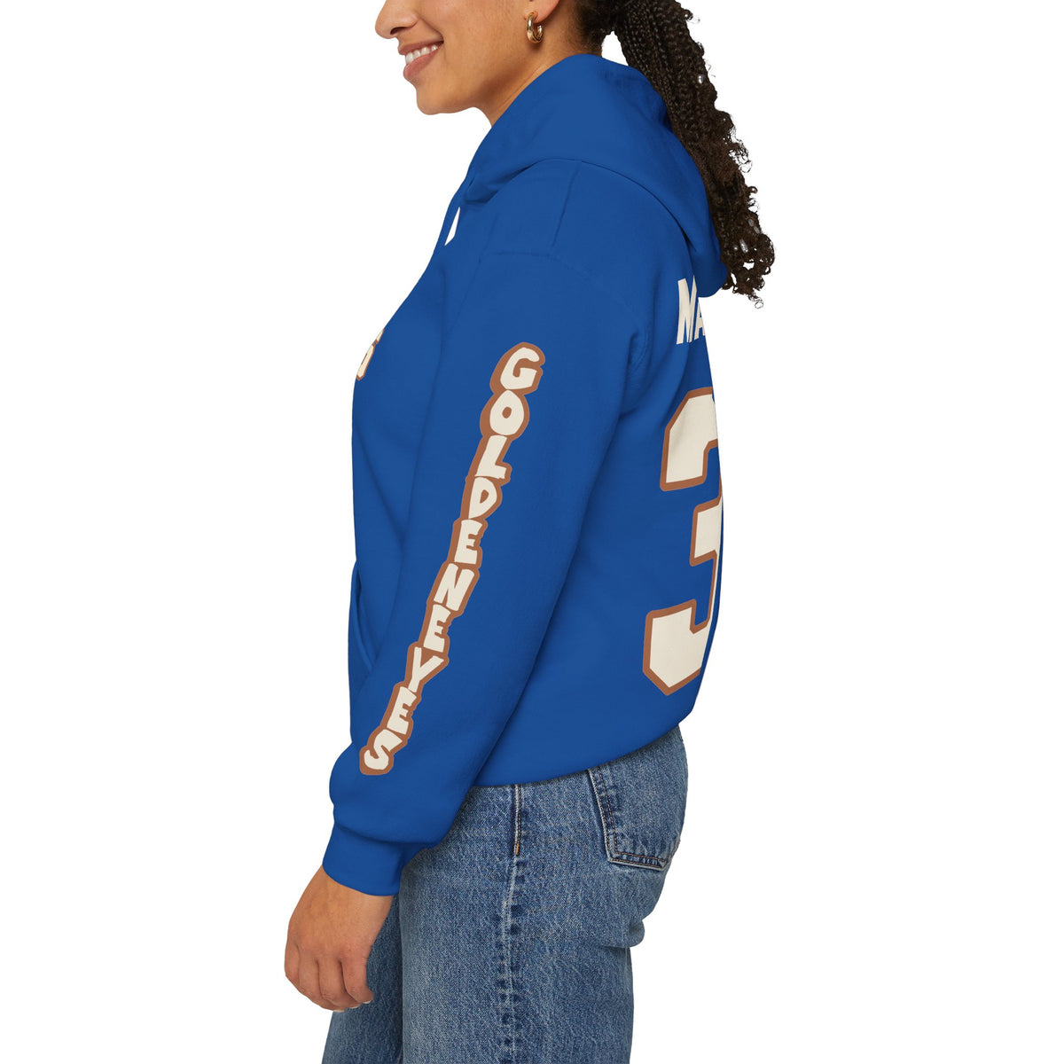 Emerance Maschmeyer Goldeneyes Unisex Hoodie