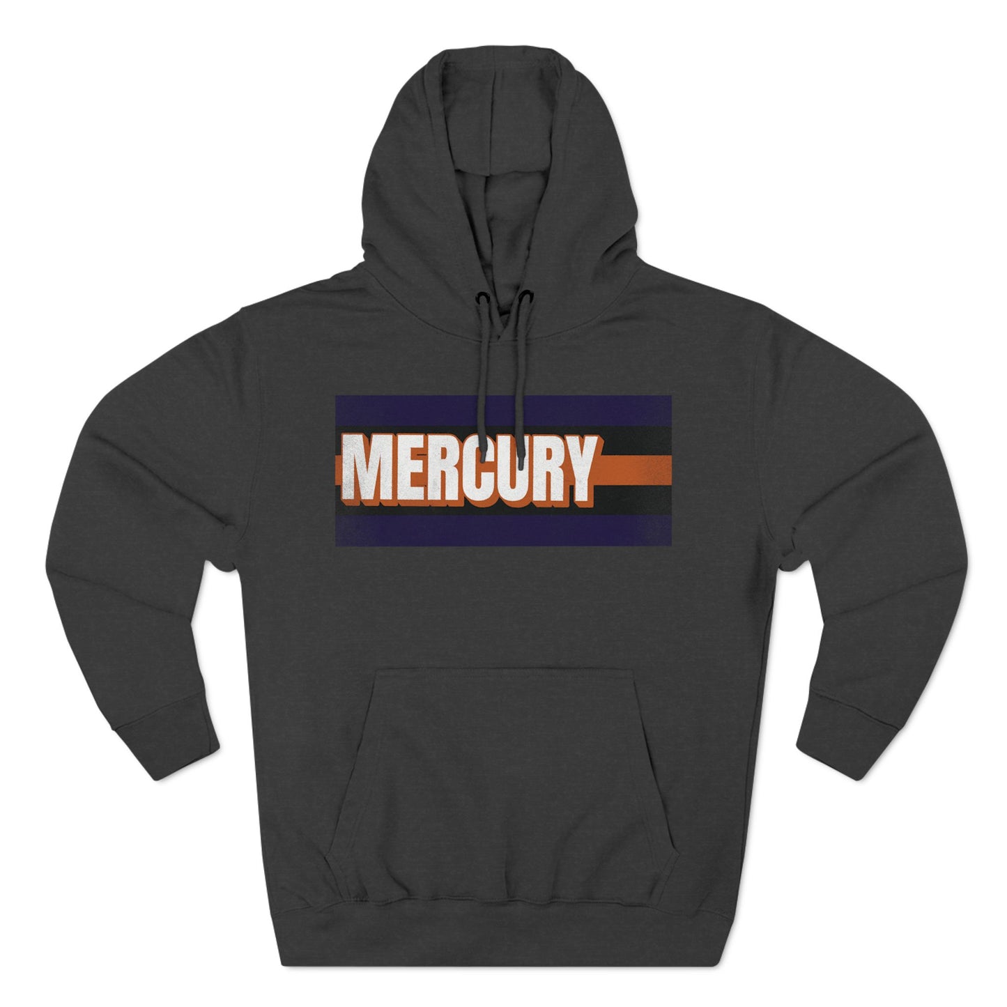 Mercury Premium Vintage Style Basketball Hoodie