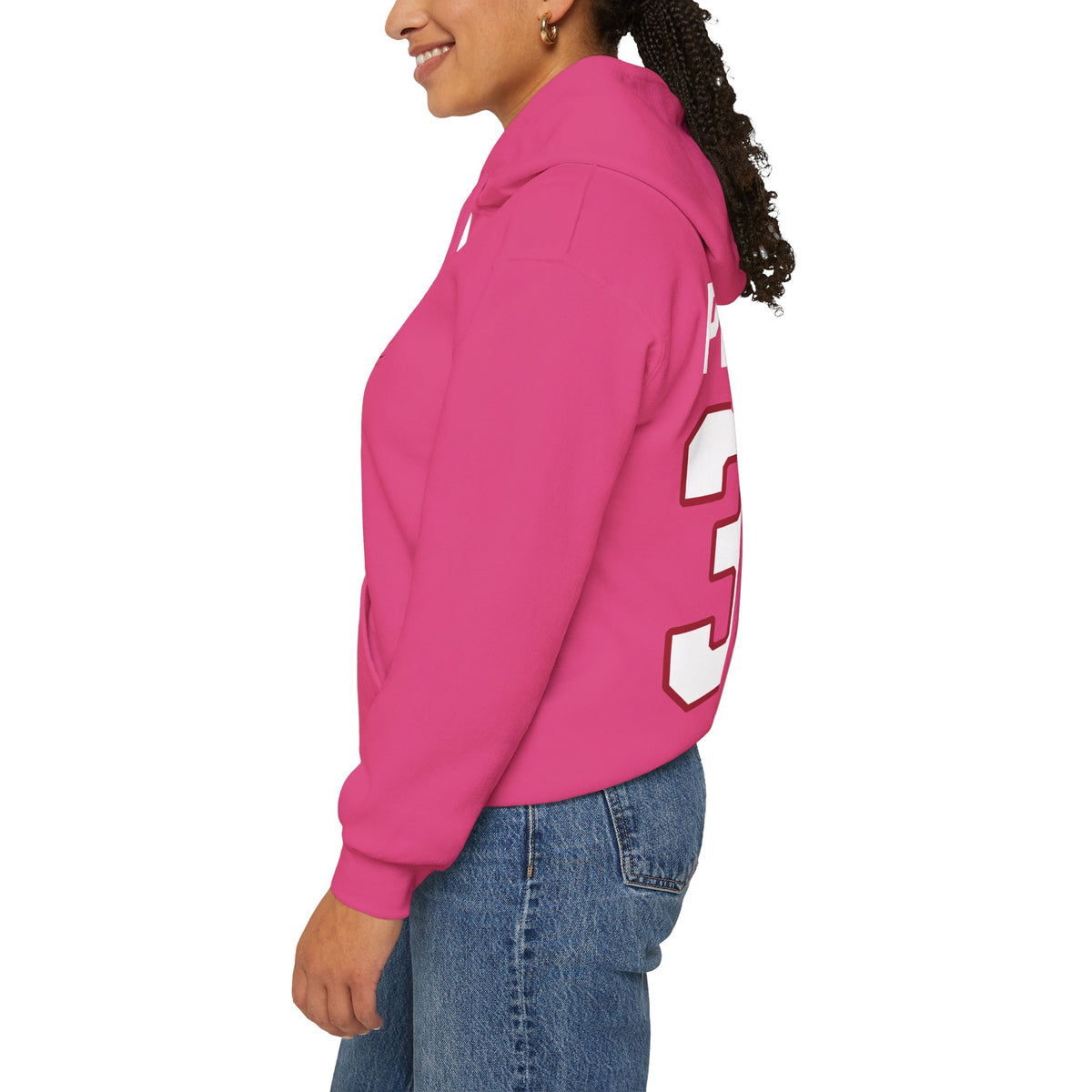 Alice Philbert Detroit Hockey Club Unisex Hoodie