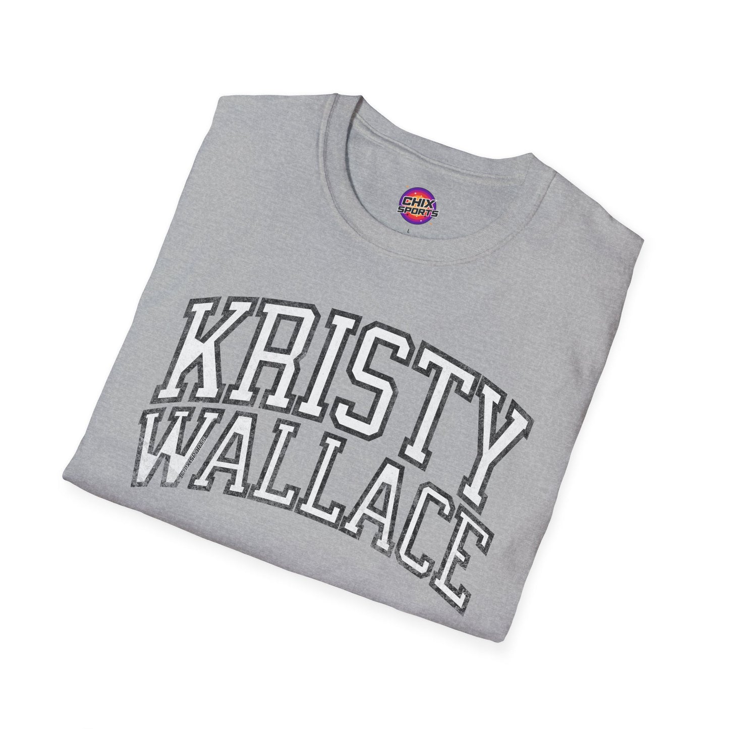 Kristy Wallace Fever Women's Basketball Vintage Style Shirt