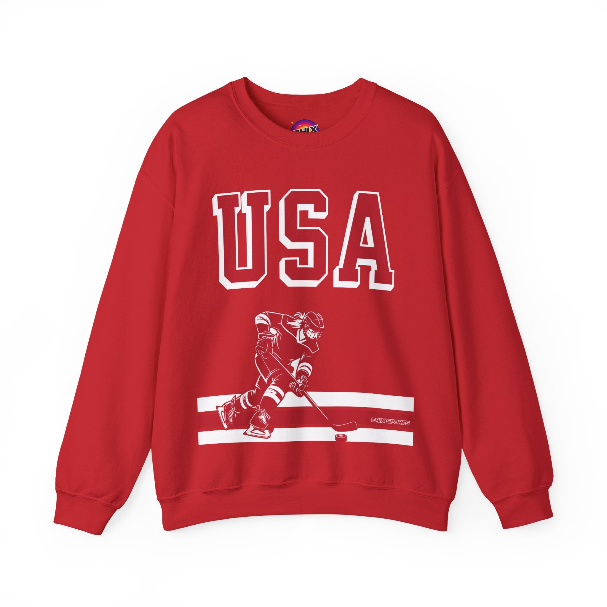 USA Women's Hockey Goalies Unisex Sweatshirt