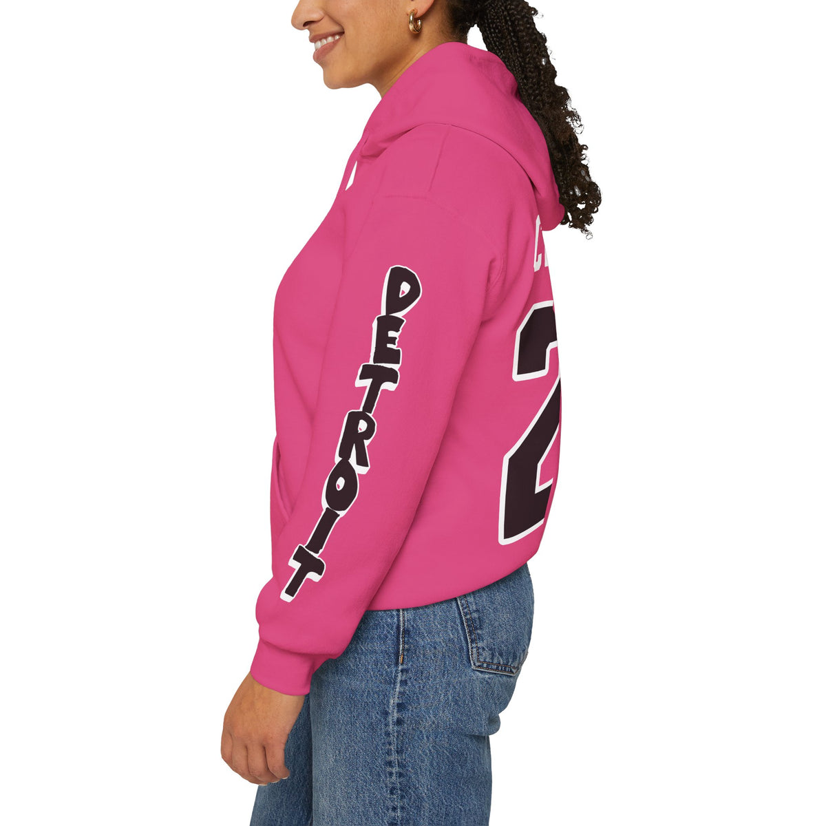 Mellissa Channell-Watkins Detroit Hockey Club Unisex Hoodie