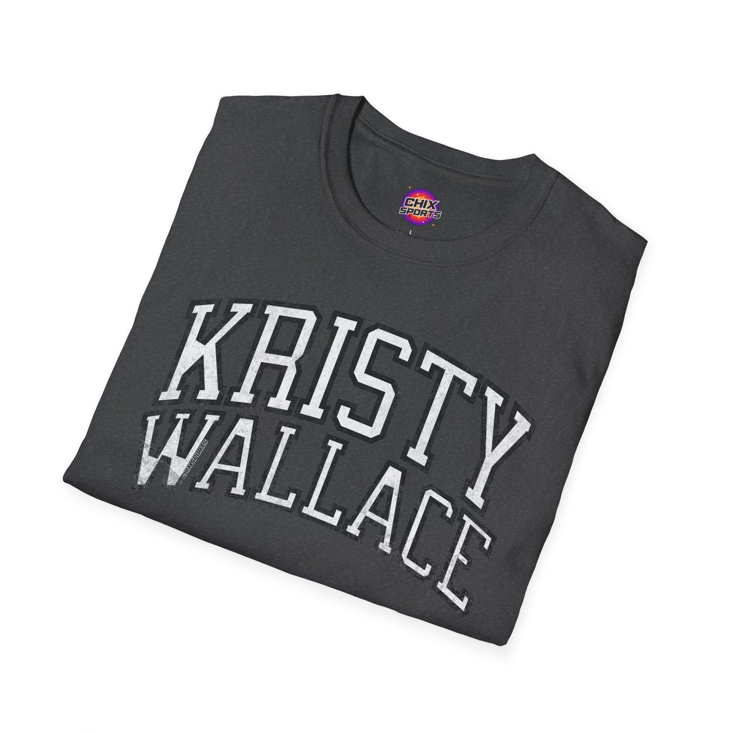 Kristy Wallace Fever Women's Basketball Vintage Style Shirt