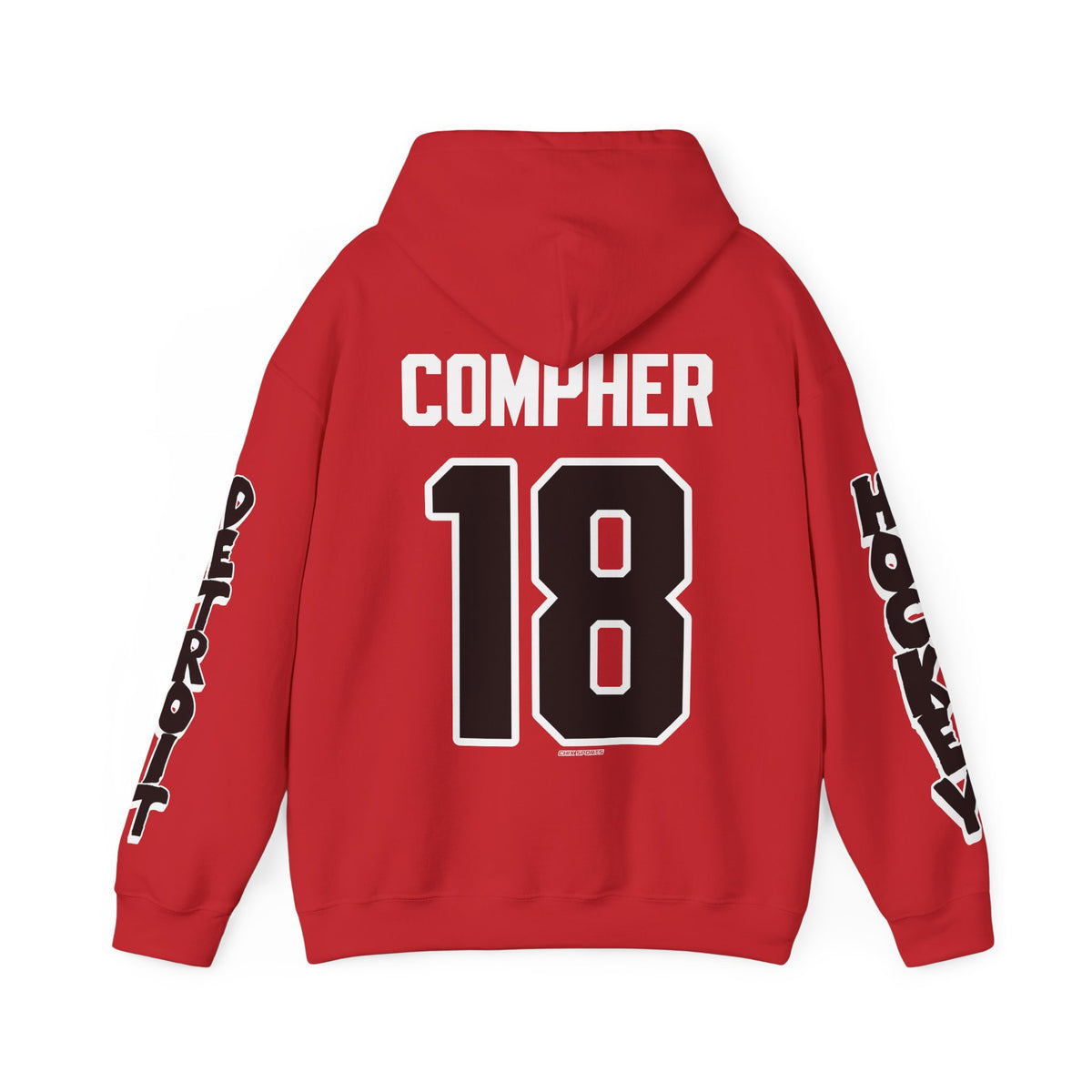Jesse Compher Detroit Hockey Club Unisex Hoodie