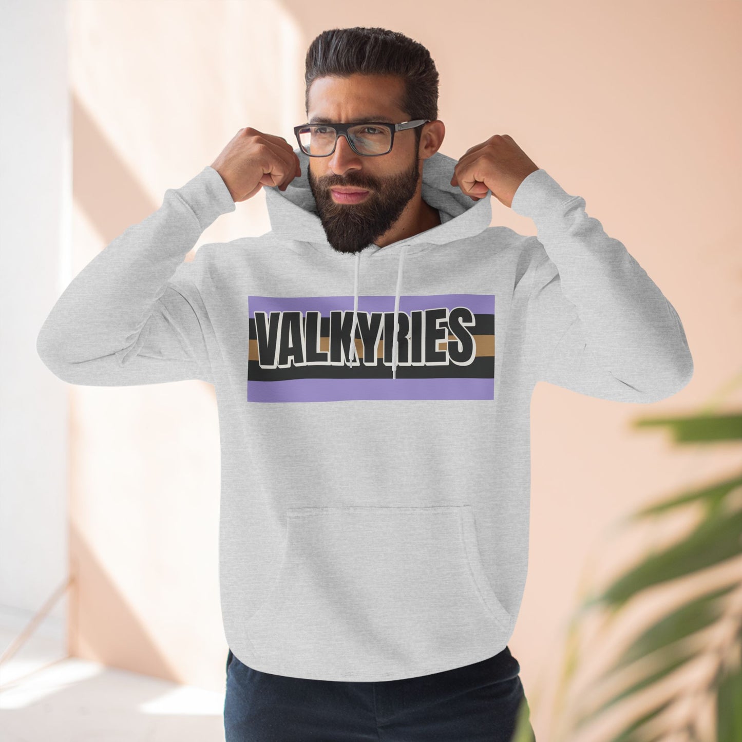 Valkyries Premium Basketball Hoodie