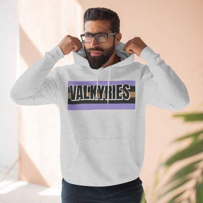 Valkyries Premium Basketball Hoodie