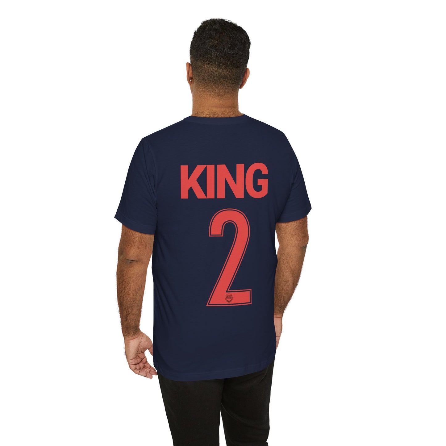 Savy King 2 Bay City Soccer Softblend T-shirt