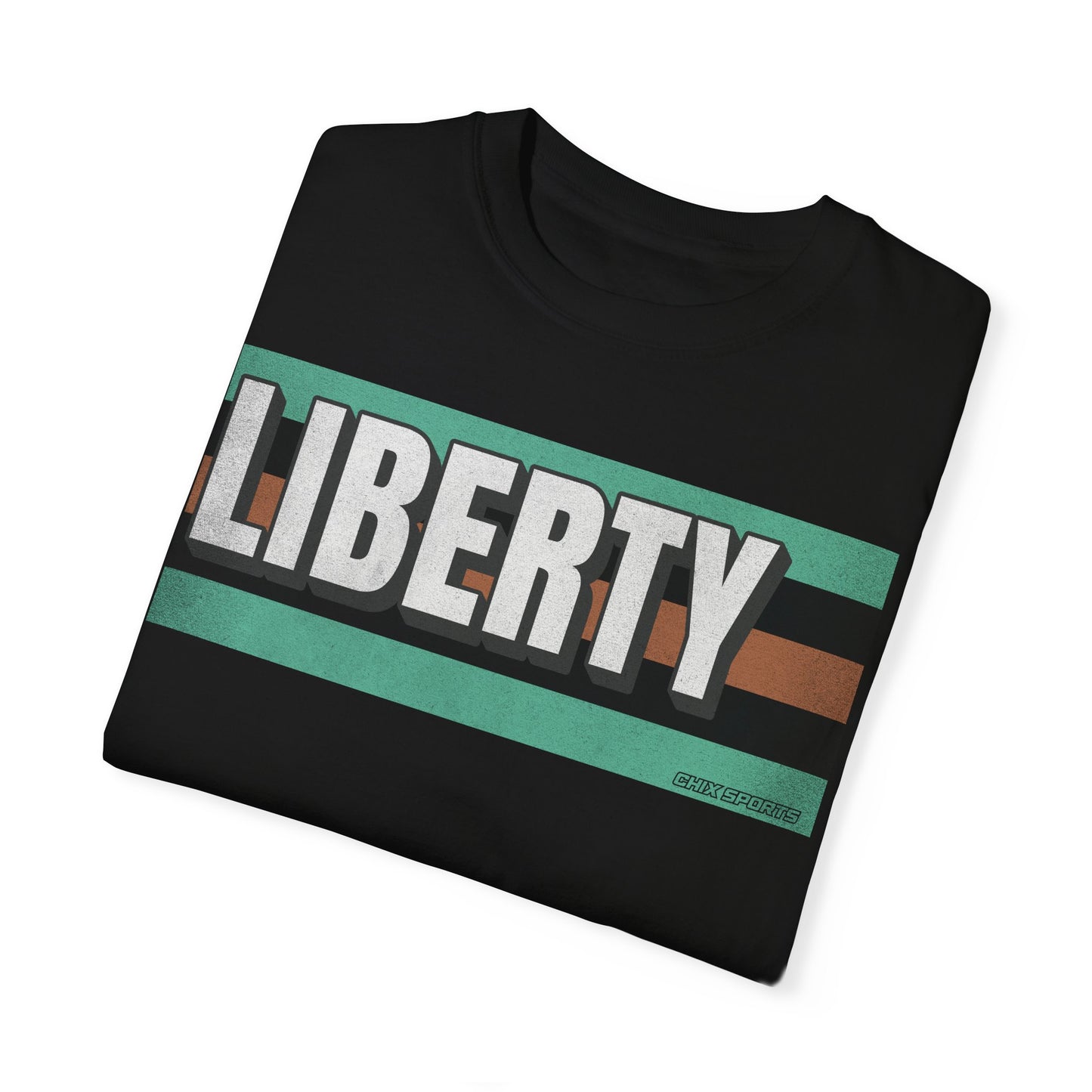 Liberty Basketball Premium Vintage Print Shirt