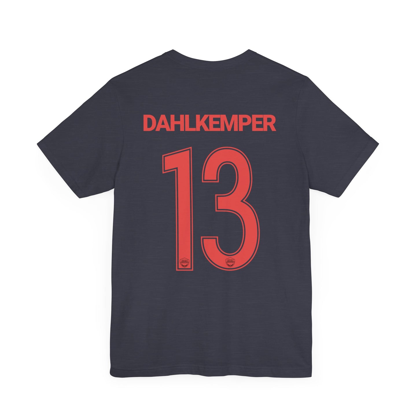 Abby Dahlkemper 13 Bay Soccer Softblend T-shirt