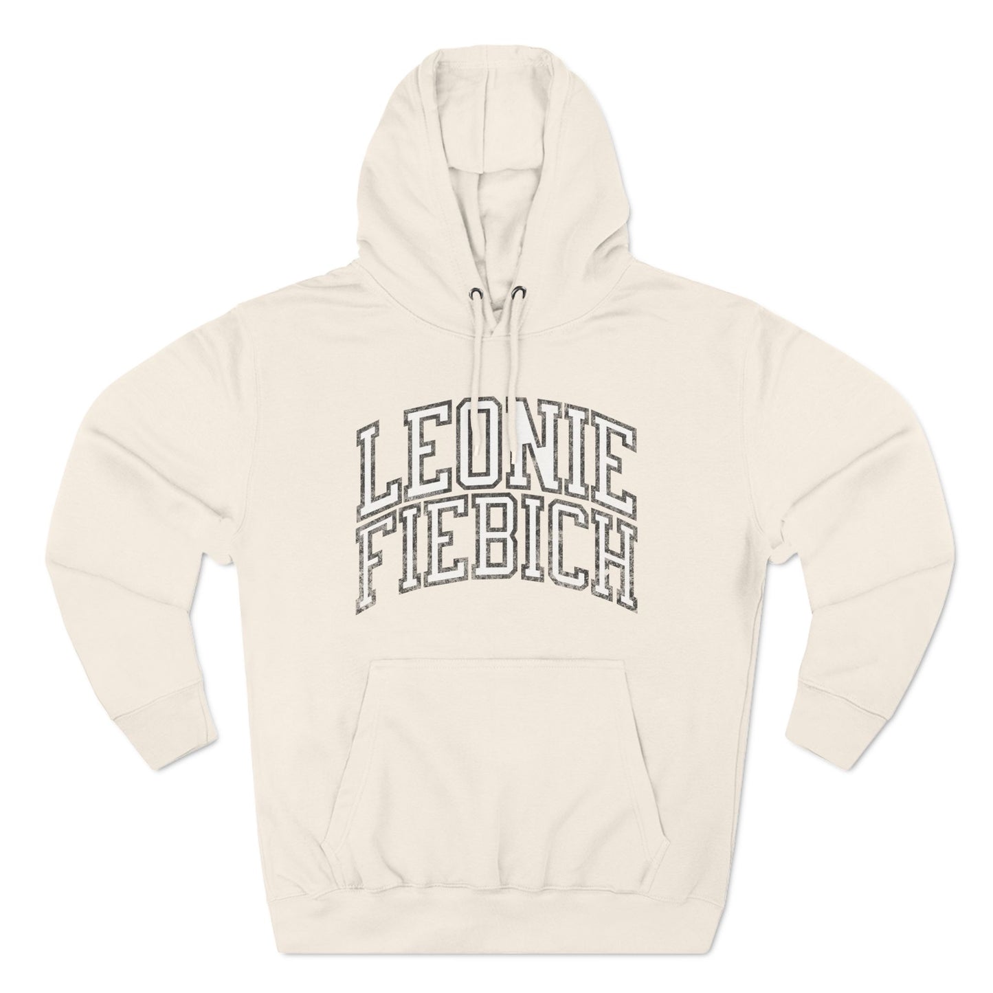 Leonie Fiebich Vintage Print Premium Hoodie