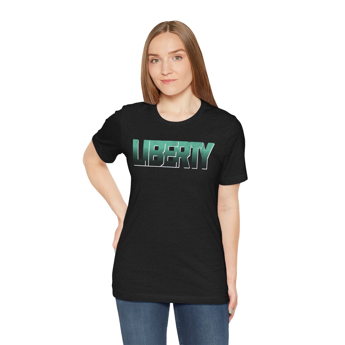 Liberty Women's Basketball Softblend T-shirt