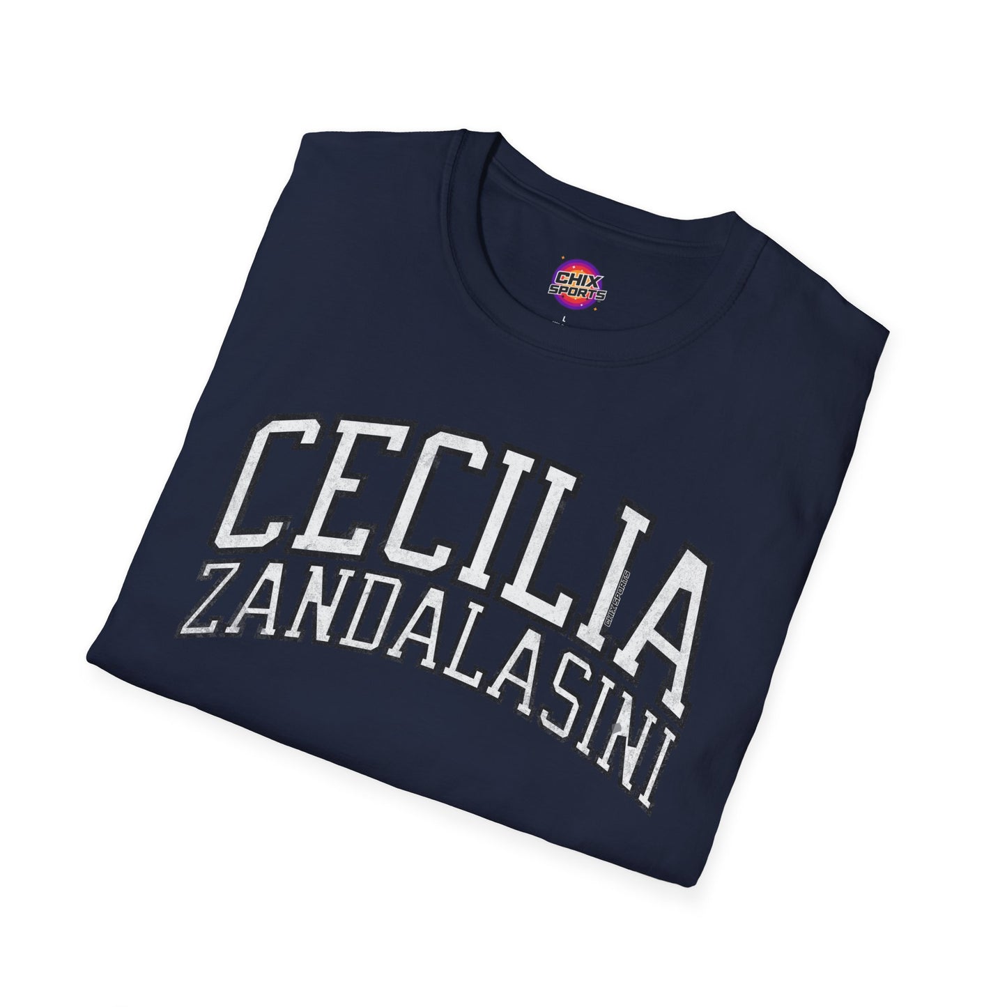 Cecilia Zandalasini Lynx Women's Basketball Vintage Style Shirt