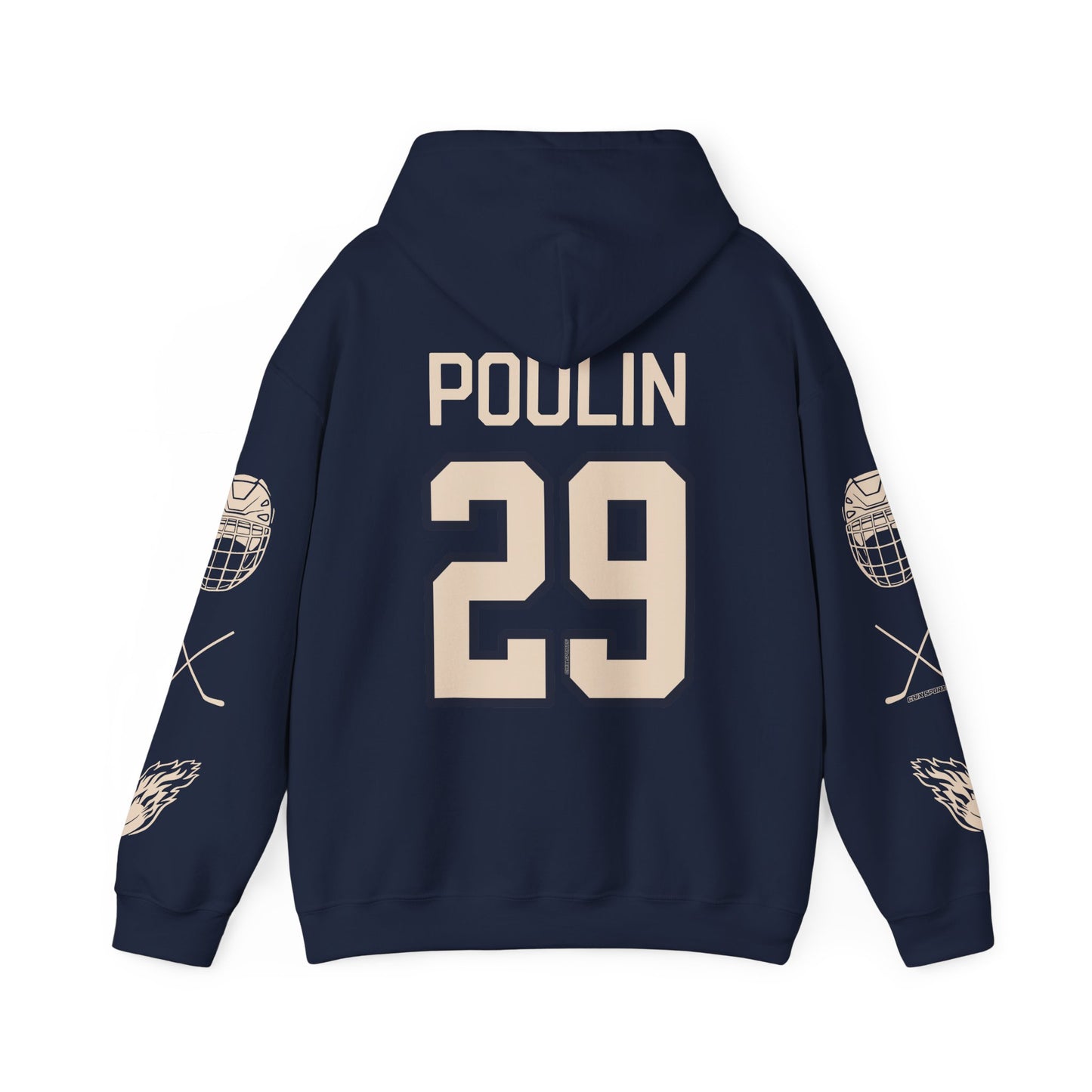 Marie-Philip Poulin 29 Victoire Hockey Heavy Hoodie