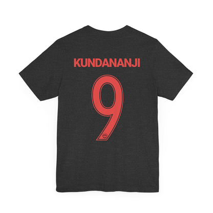 Racheal Kundananji 9 Bay City Soccer Softblend T-shirt