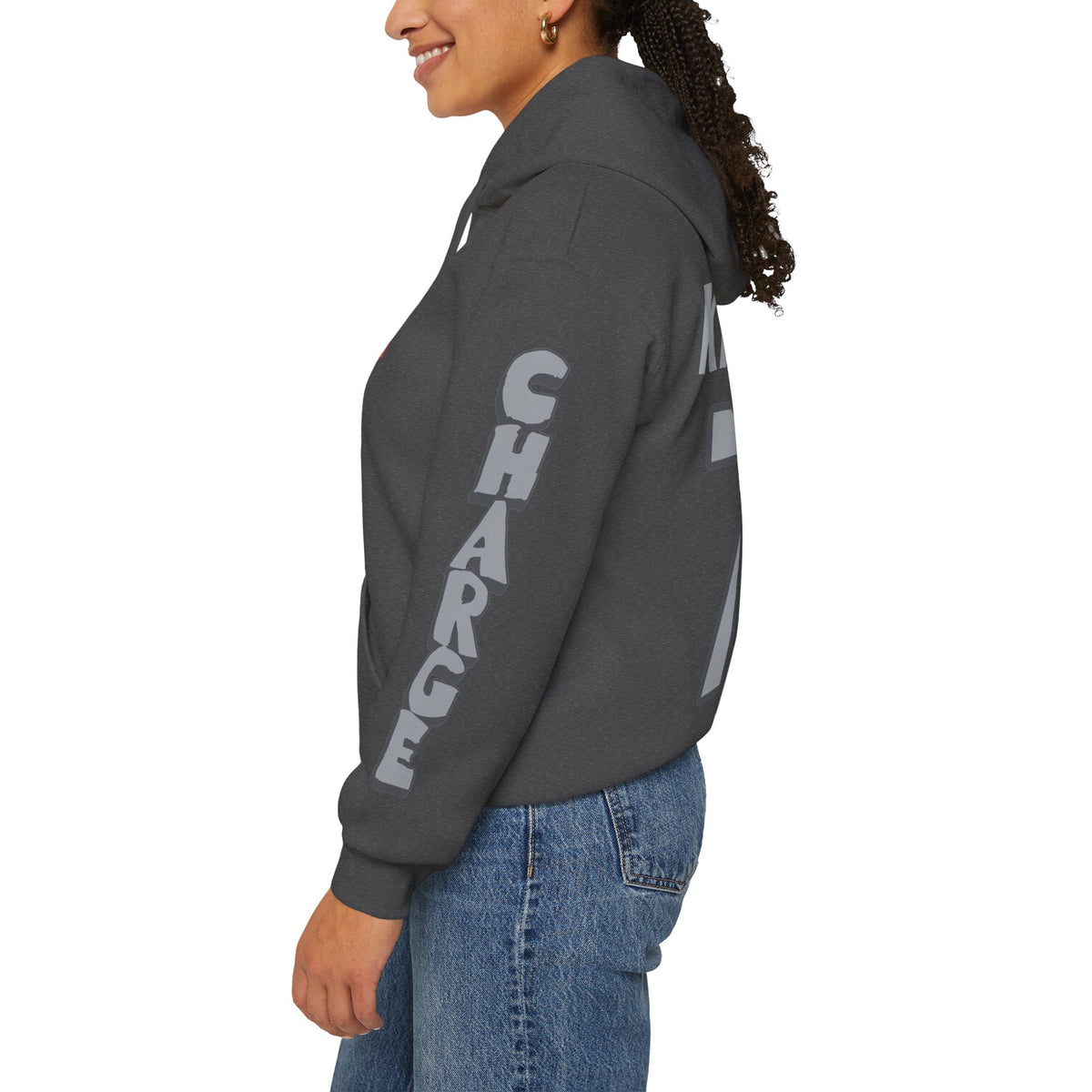 Fanuza Kadirova Charge Unisex Hoodie