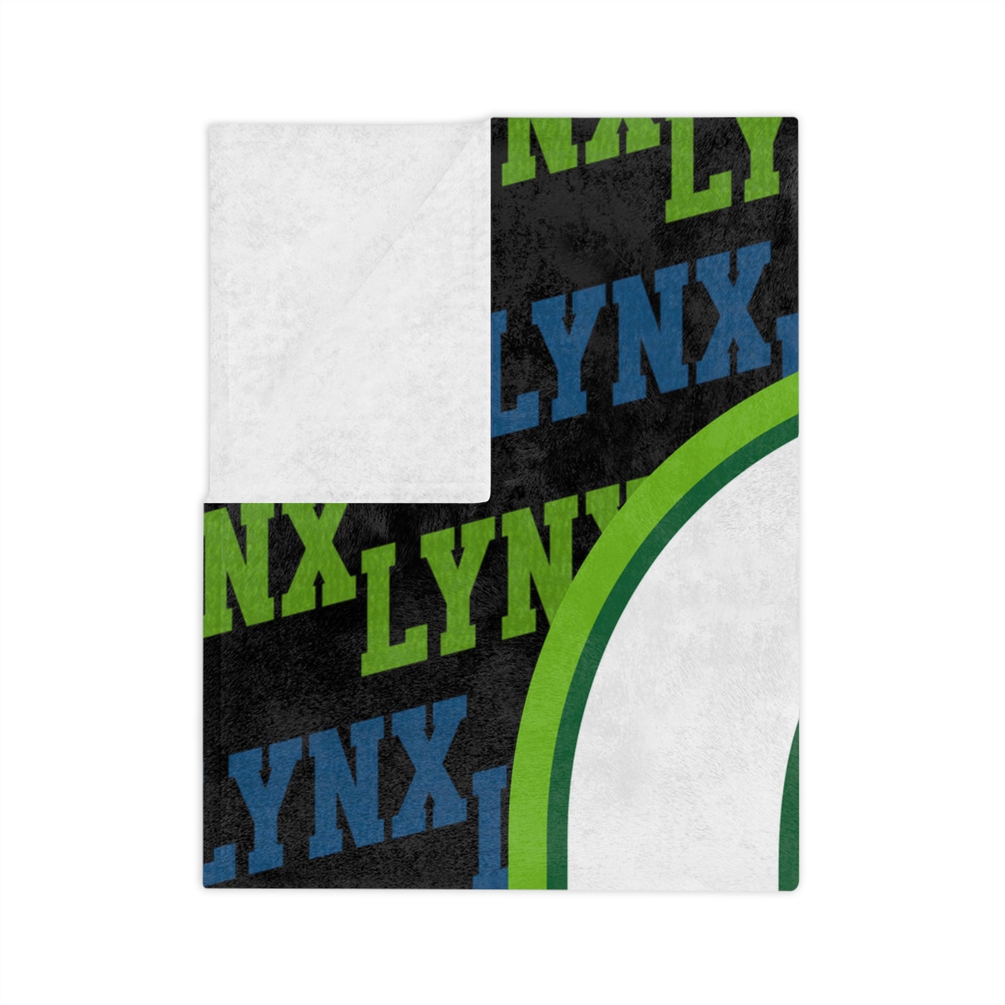 Olivia Epoupa 0 Lynx Plush Microfiber Blanket