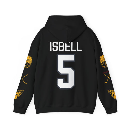 Samantha Isbell 5 Charge Hockey Heavy Hoodie