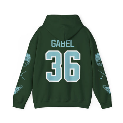 Loren Gabel 36 Heavy Fleet Hoodie