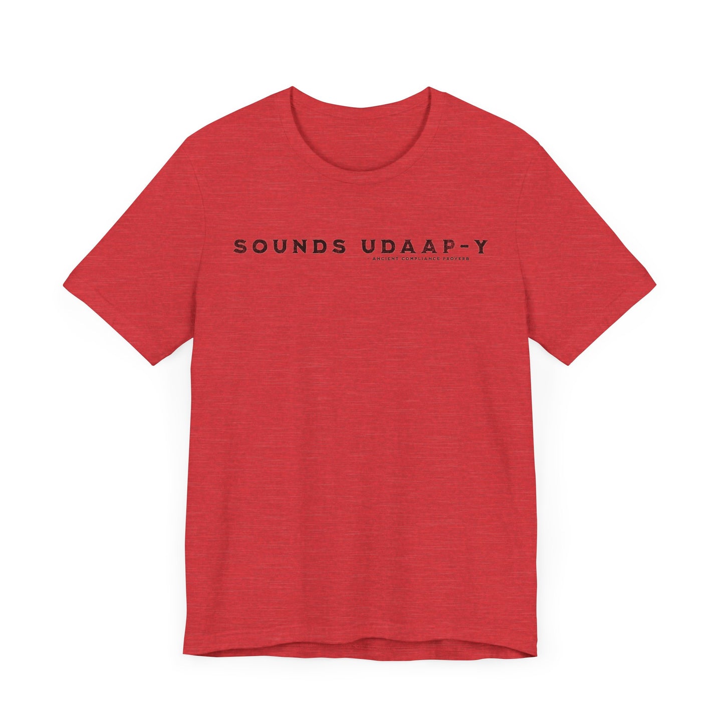 Sounds UDAAP-y Skull Shirt Black & Tan