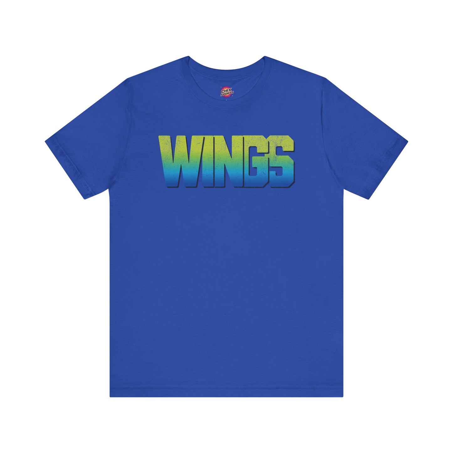 Wings Women's Basketball Alt Softblend T-shirt