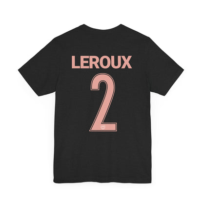 Sydney Leroux 2 Angel City Soccer Softblend T-shirt