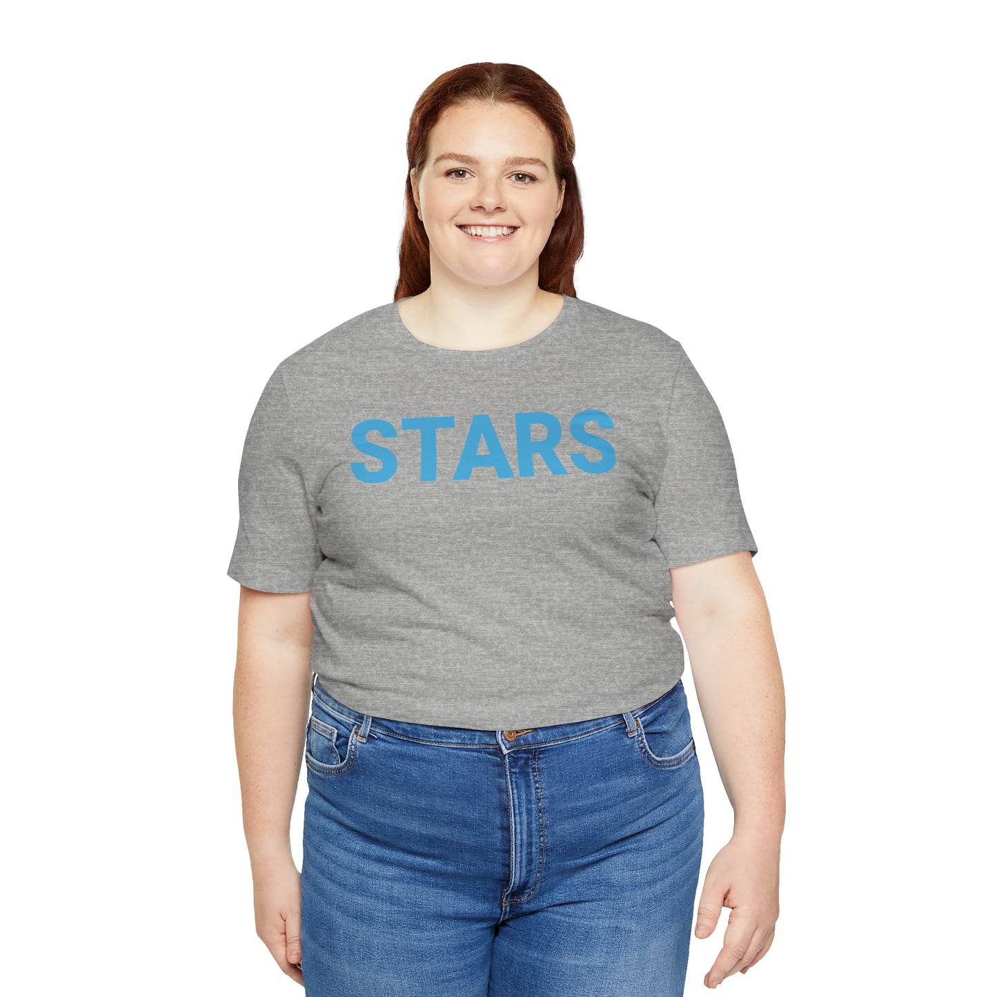 Stars Soccer Soft Poly-blend T-shirt