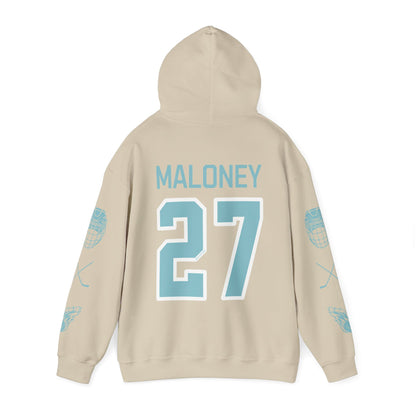 Shay Maloney 27 Heavy Fleet Hoodie