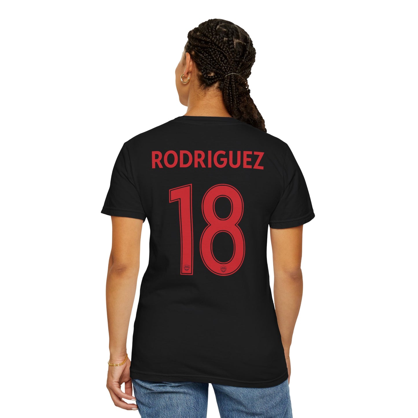 Izzy Rodriguez 18 KC Current Player Premium T-shirt