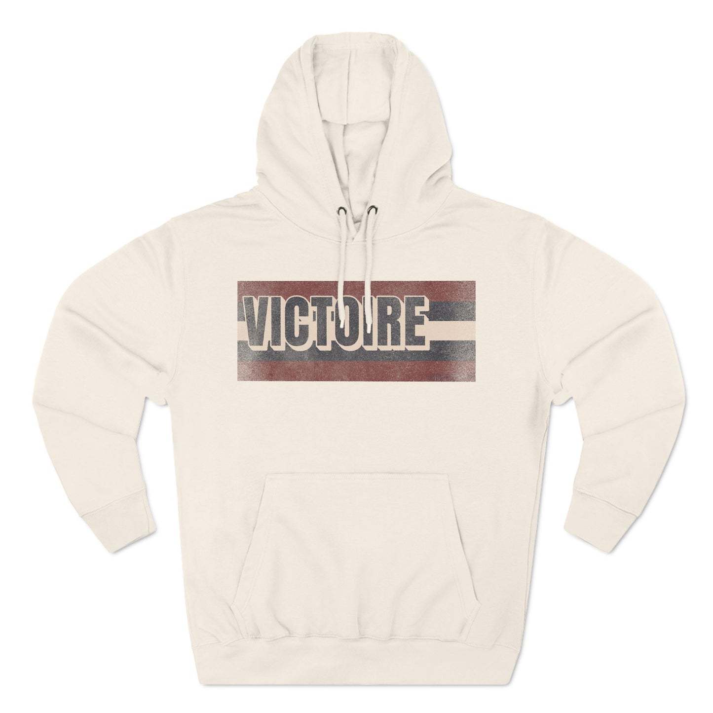 Victoire Premium Vintage Style Hockey Hoodie