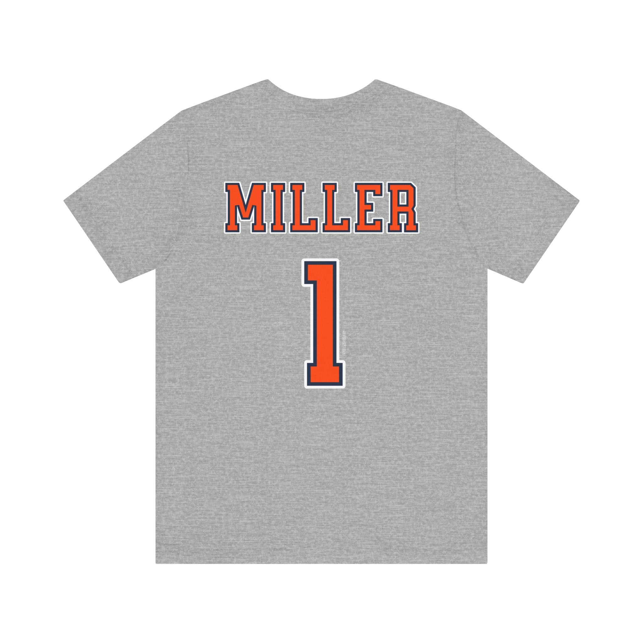 Diamond Miller Sun Jersey Unisex Shirt