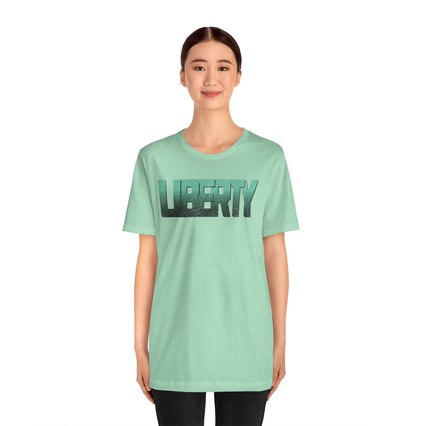 Liberty Women's Basketball Alt Softblend T-shirt