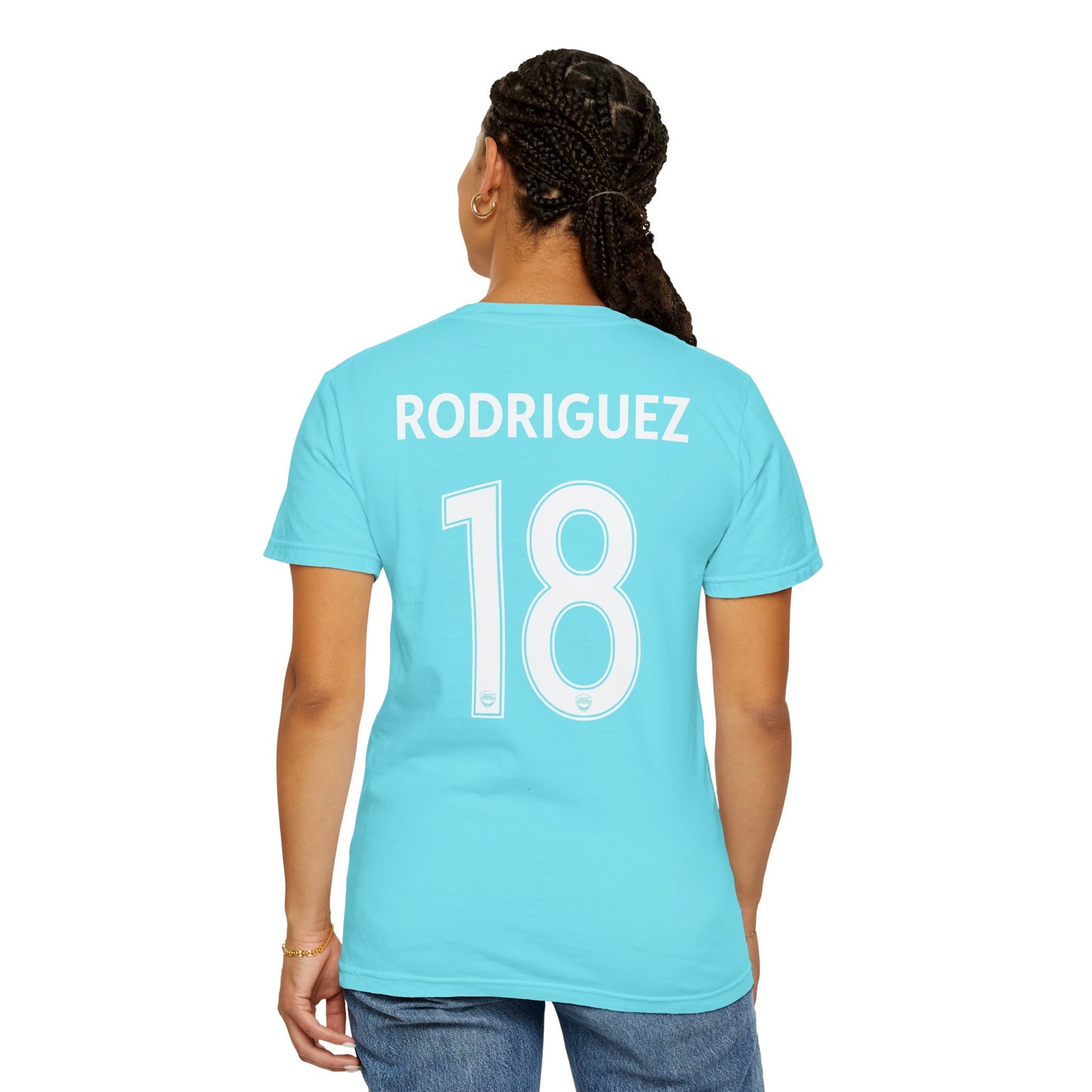 Izzy Rodriguez 18 KC Current Player Premium T-shirt